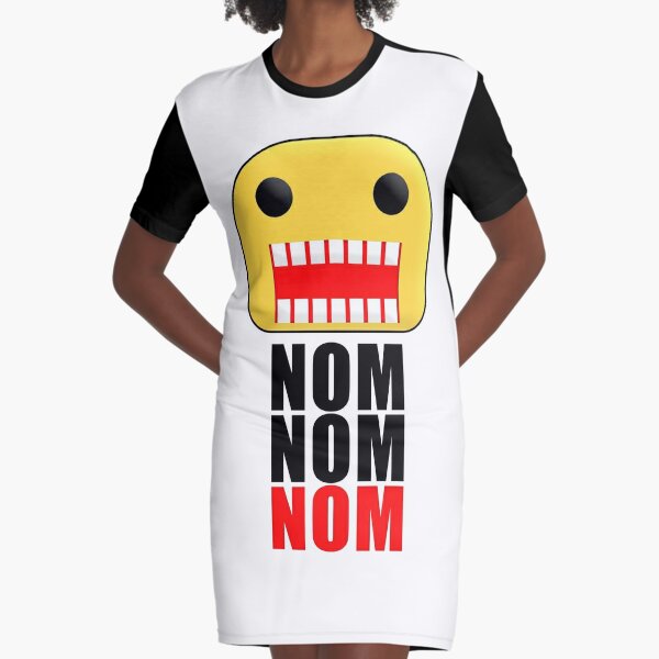 Roblox Broken Noob Graphic T Shirt Dress By Jenr8d Designs