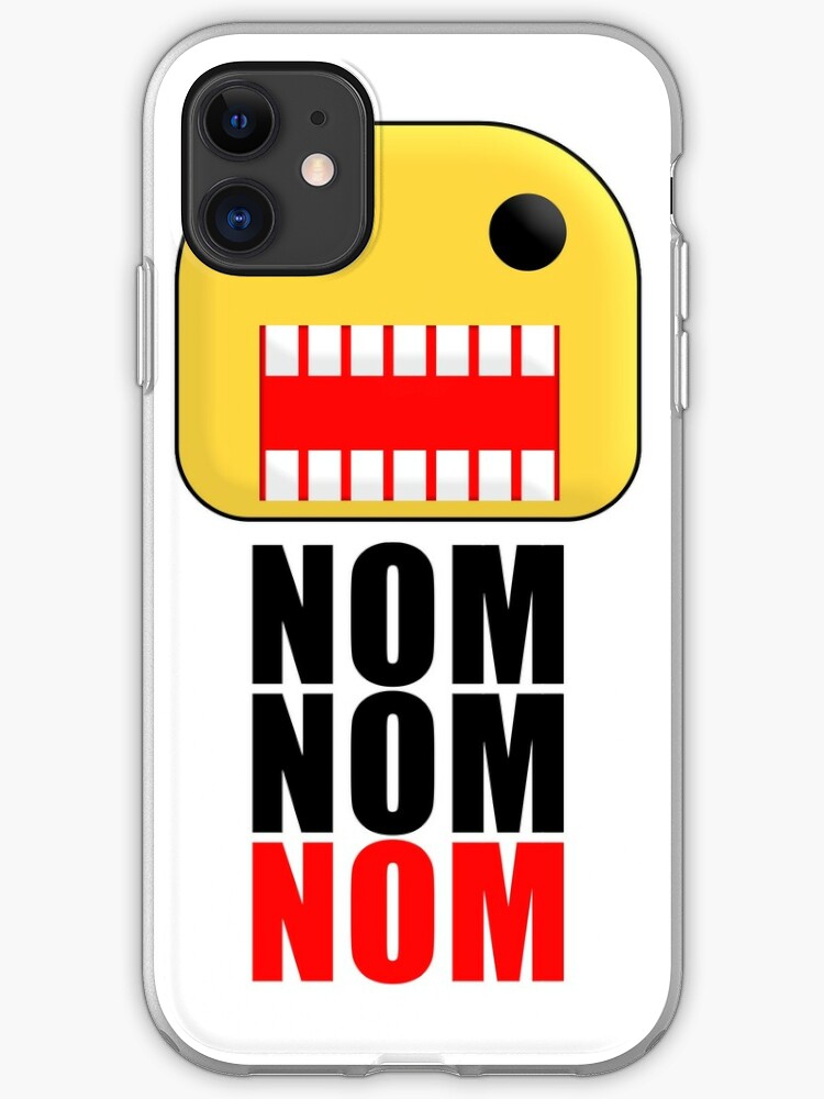Roblox Feed The Noob Iphone Case Cover By Jenr8d Designs Redbubble - roblox noob device cases redbubble