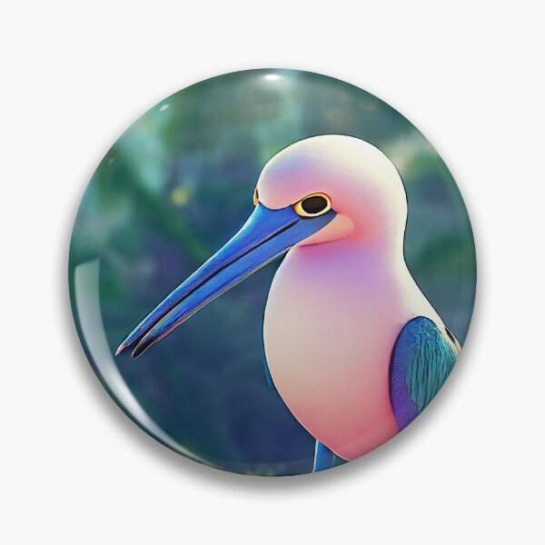 Item preview, Redreaming Whimsy Series: Blue Footed Booby designed and sold by REDREAMER.