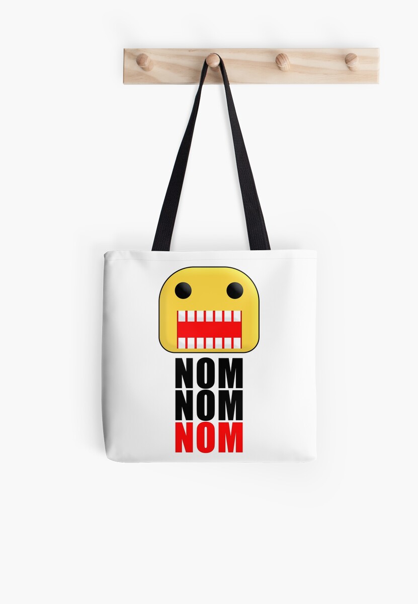 Roblox Feed The Noob Tote Bag By Jenr8d Designs Redbubble - short nim roblox