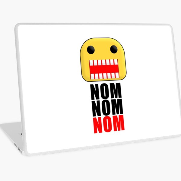 Nom Laptop Skins Redbubble - chocolate om nom roblox