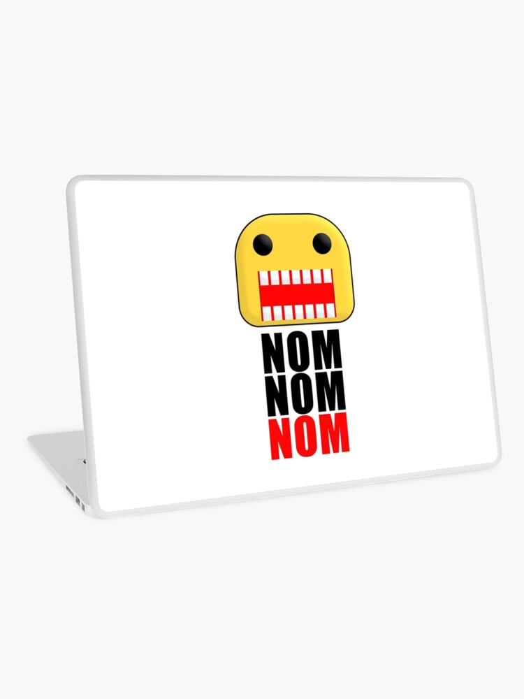 Roblox Feed The Noob Laptop Skin By Jenr8d Designs Redbubble - roblox laptop sticker