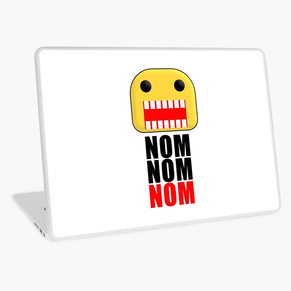 Roblox Feed The Noob Laptop Skin By Jenr8d Designs Redbubble - roblox minimal noob t pose sleeveless top by jenr8d designs