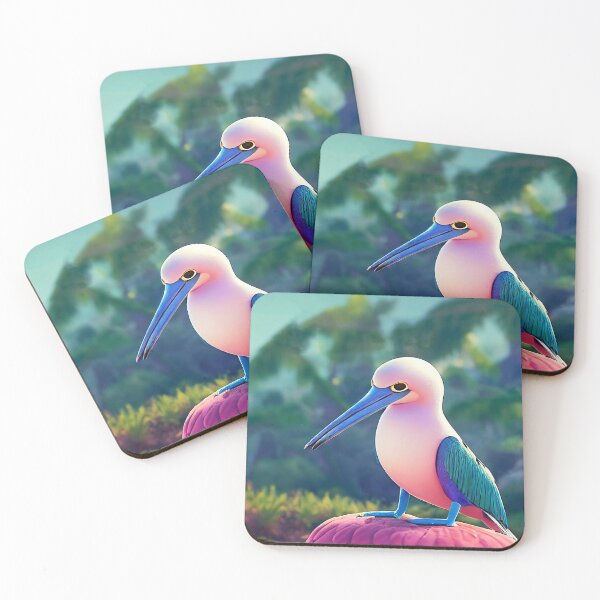 Item preview, Redreaming Whimsy Series: Blue Footed Booby designed and sold by REDREAMER.