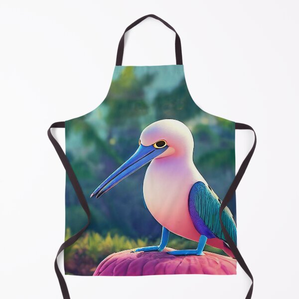 Item preview, Redreaming Whimsy Series: Blue Footed Booby designed and sold by REDREAMER.