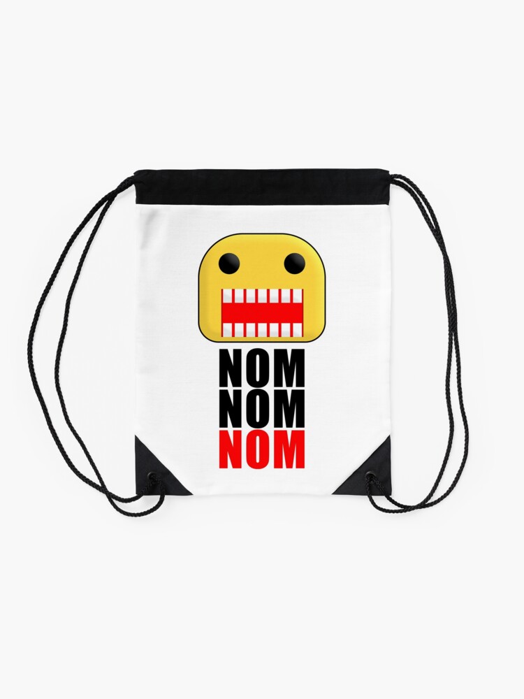 Roblox Feed The Noob Drawstring Bag By Jenr8d Designs Redbubble - roblox minimal noob t pose sleeveless top by jenr8d designs