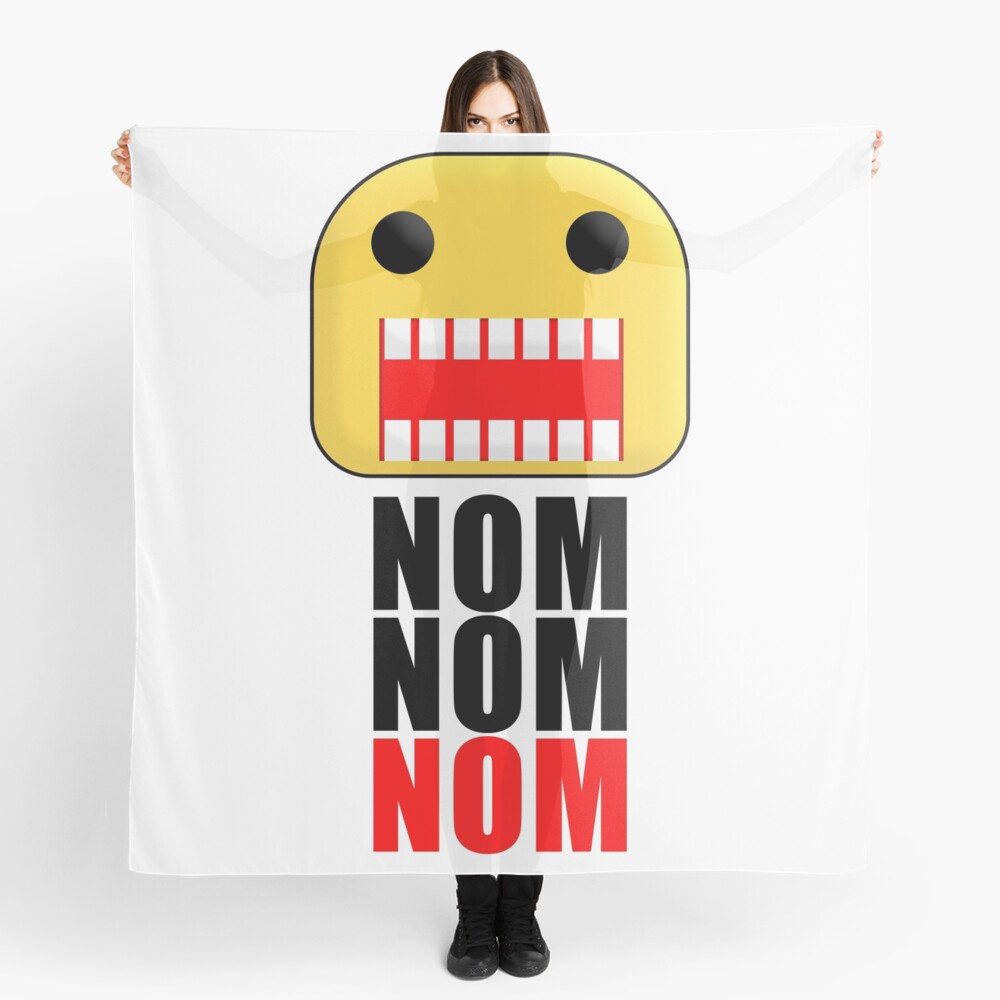 Roblox Feed The Noob Scarf By Jenr8d Designs Redbubble - roblox pizza graphic t shirt dress by jenr8d designs