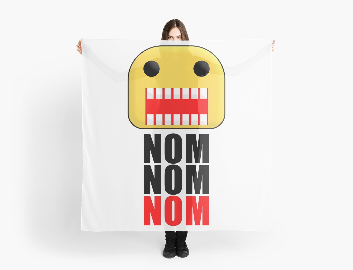 Roblox Feed The Noob Scarf By Jenr8d Designs Redbubble - roblox blox star laptop sleeve by jenr8d designs redbubble
