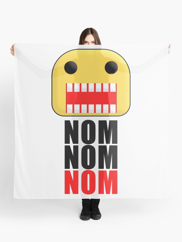 Roblox Feed The Noob Scarf By Jenr8d Designs Redbubble - roblox scarves redbubble