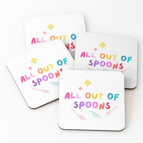 Item preview, All out of spoons designed and sold by mydoodlesateme.