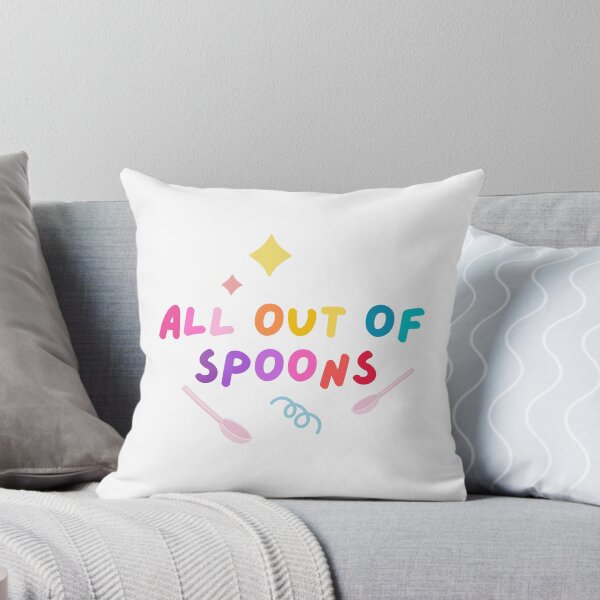 Item preview, All out of spoons designed and sold by mydoodlesateme.
