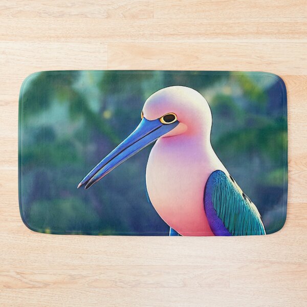 Item preview, Redreaming Whimsy Series: Blue Footed Booby designed and sold by REDREAMER.