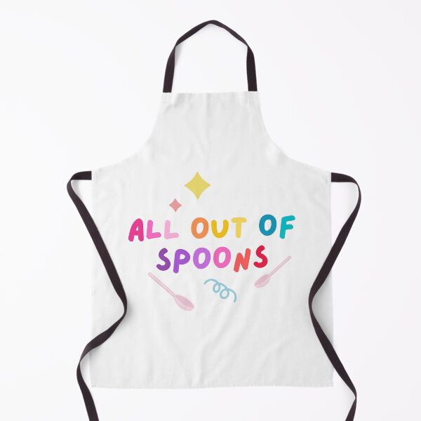 Item preview, All out of spoons designed and sold by mydoodlesateme.
