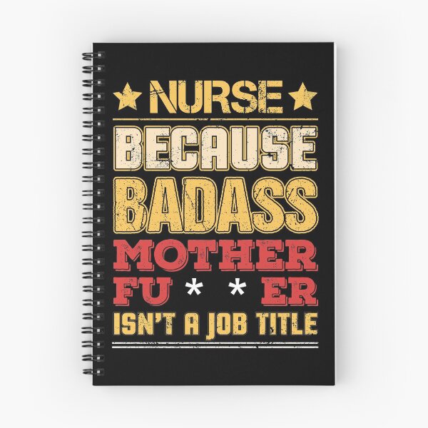 Item preview, Nurse Job Title Badass Funny Humor Cool Work Related designed and sold by Sid3walkArt2.