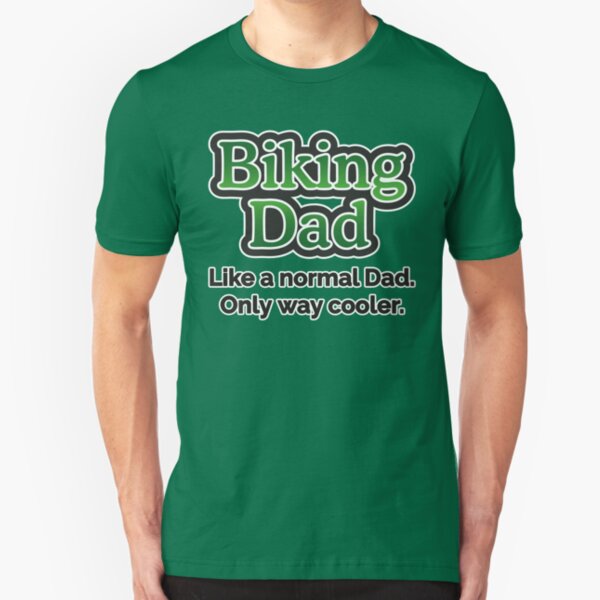Biking Dad Slim Fit T-Shirt
