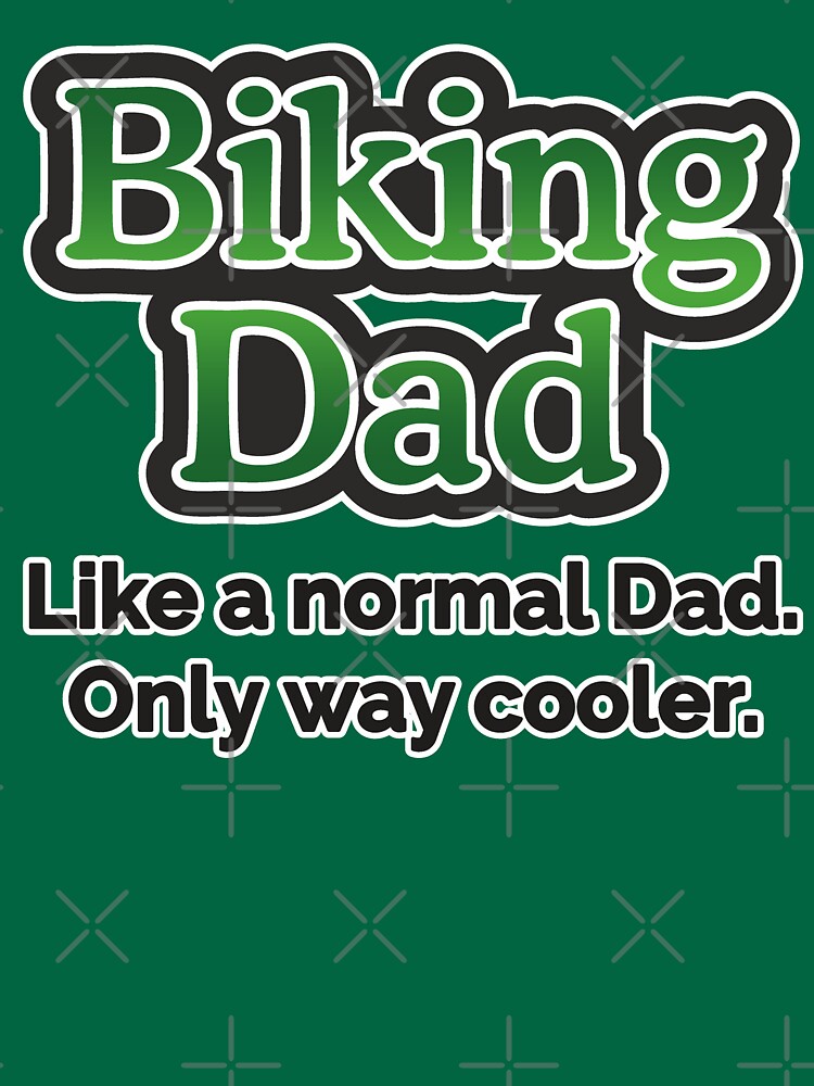 Biking Dad by CycloBuzz