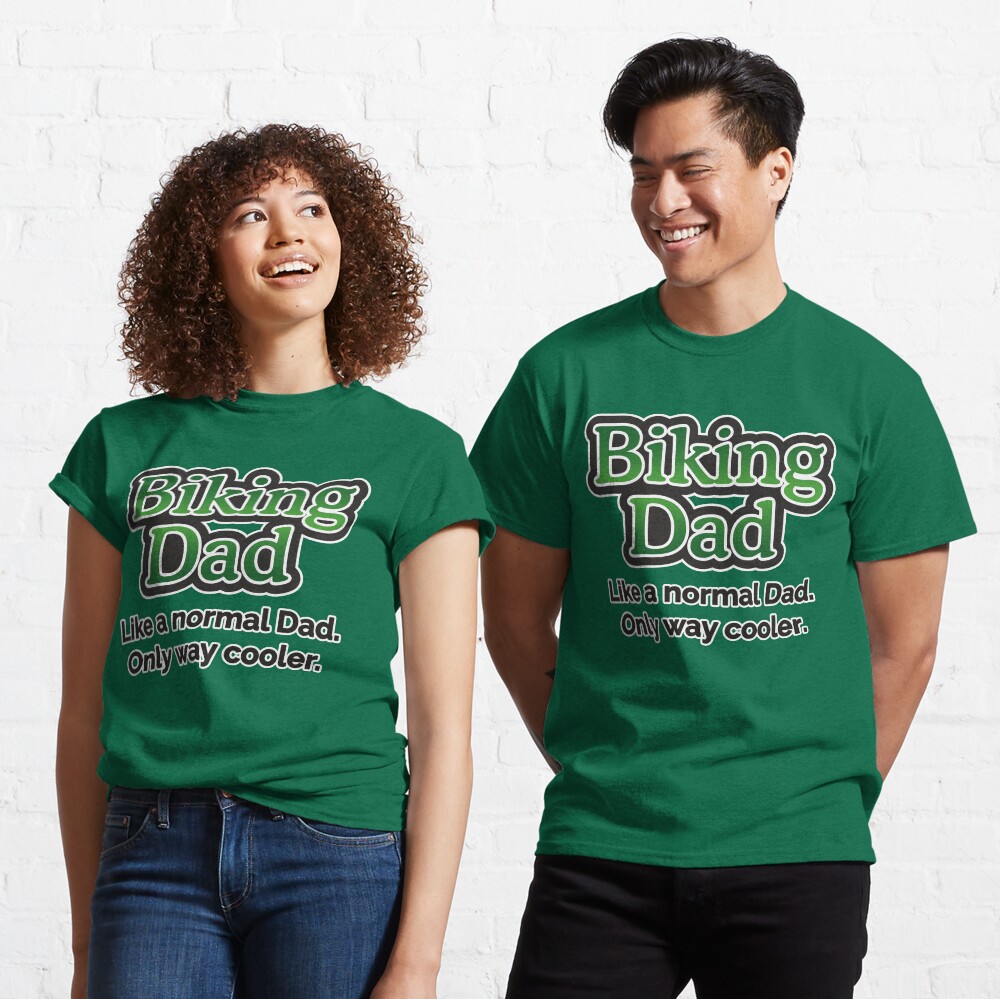 Biking Dad Classic T-Shirt