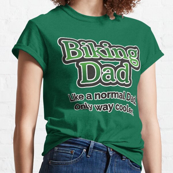 Biking Dad Classic T-Shirt