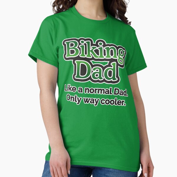 Item preview, Biking Dad designed and sold by CycloBuzz.