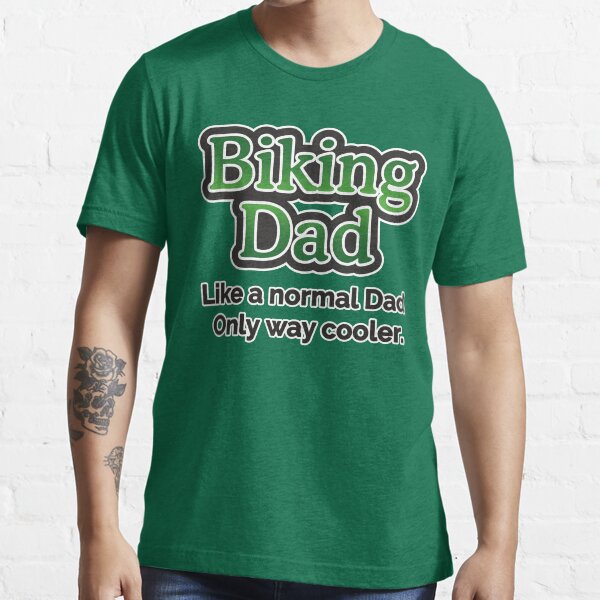 Biking Dad Essential T-Shirt