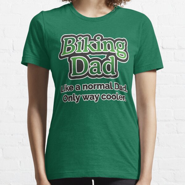 Biking Dad Essential T-Shirt