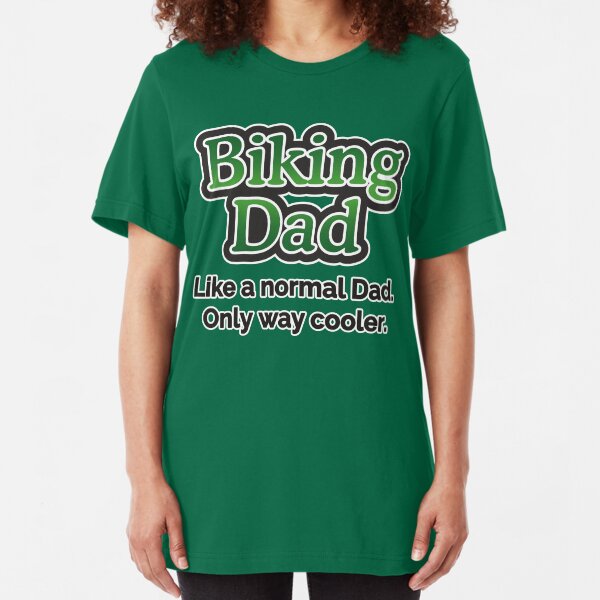 Biking Dad Slim Fit T-Shirt