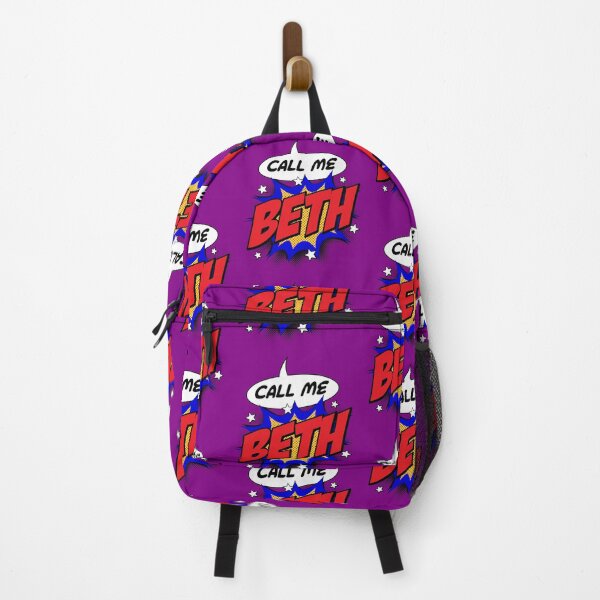 Item preview, Personalised Call Me Beth Pop Art Comic Design designed and sold by CandOCreative.