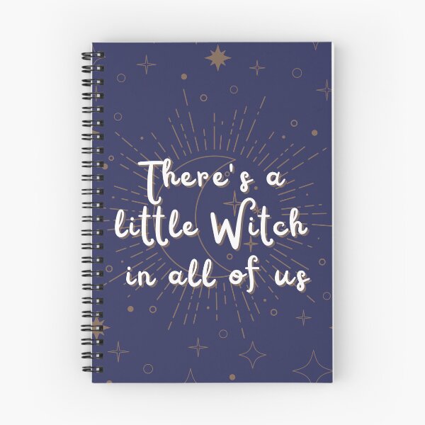 Item preview, There's a Little Witch in All of Us | Practical Magic  designed and sold by MoBerryHollow.