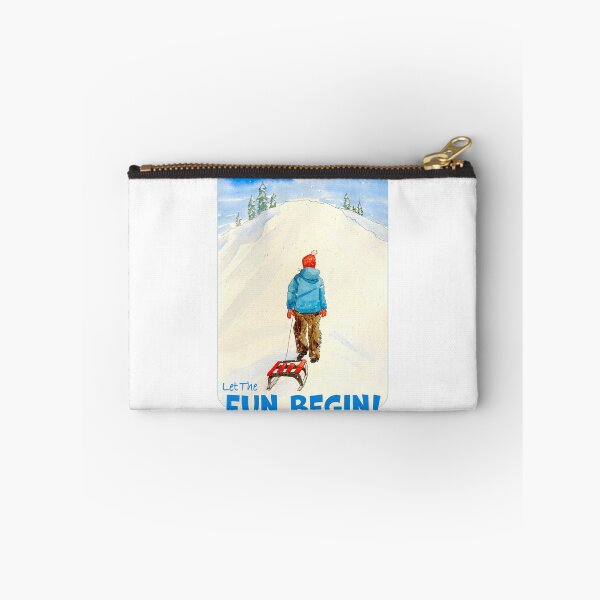 Item preview, Sledding, Let The Fun Begin! designed and sold by MMc Buck.