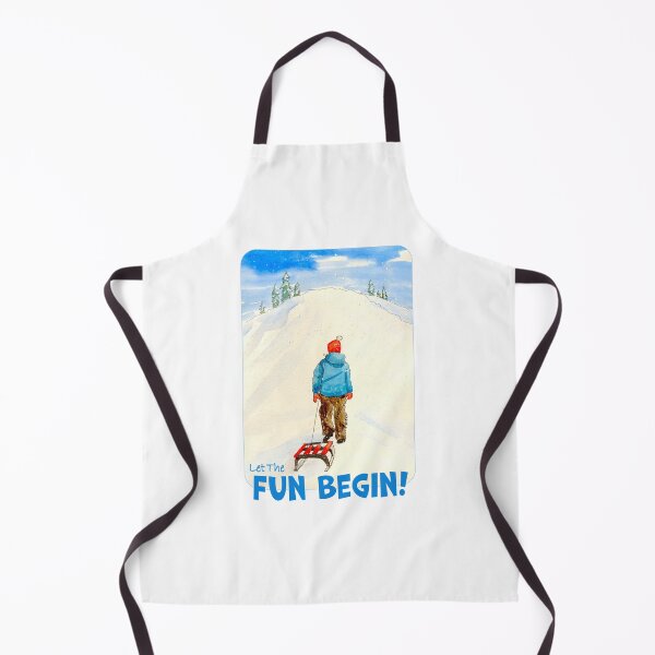 Item preview, Sledding, Let The Fun Begin! designed and sold by MMc Buck.