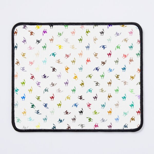 Item preview, Color Cat Pattern designed and sold by Pixel4Art.