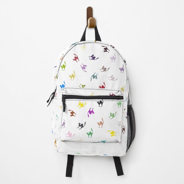 Item preview, Color Cat Pattern designed and sold by Pixel4Art.