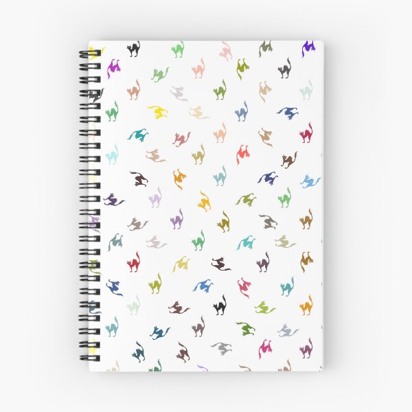 Item preview, Color Cat Pattern designed and sold by Pixel4Art.