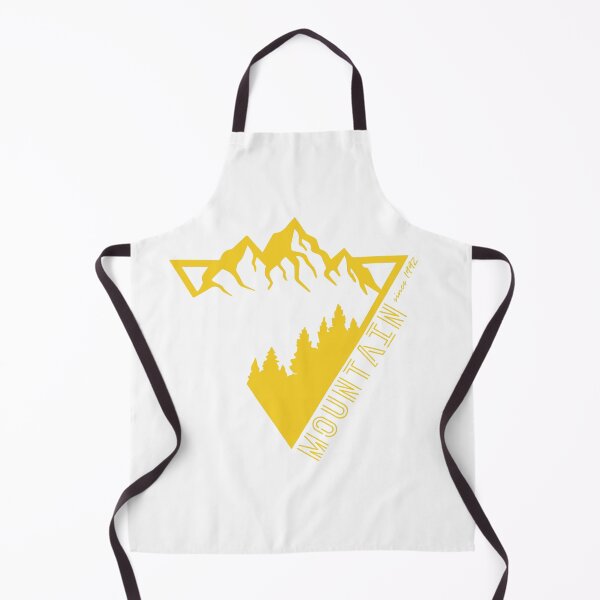 Item preview, It's Yellow Mountains Triangle designed and sold by TimTim-Design.
