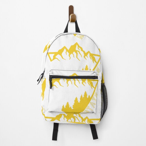 Item preview, It's Yellow Mountains Triangle designed and sold by TimTim-Design.