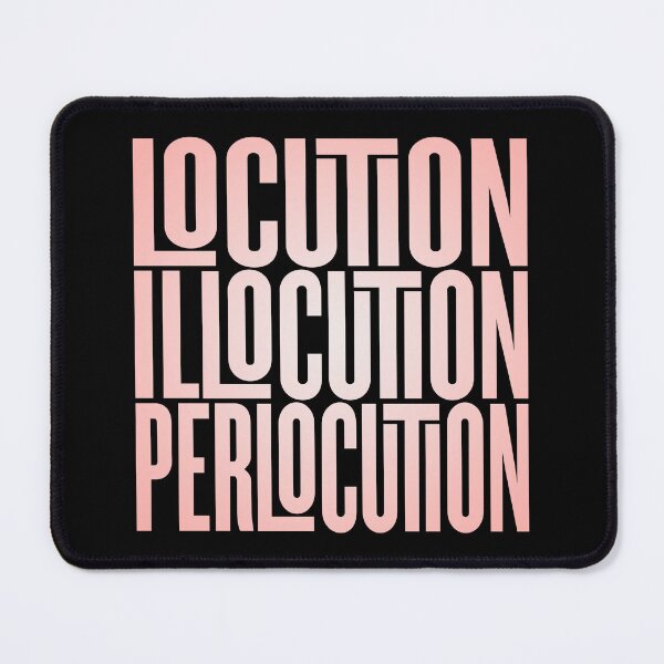 Item preview, Locution, Illocution, Perlocution. #2 v.3 designed and sold by x1brett.