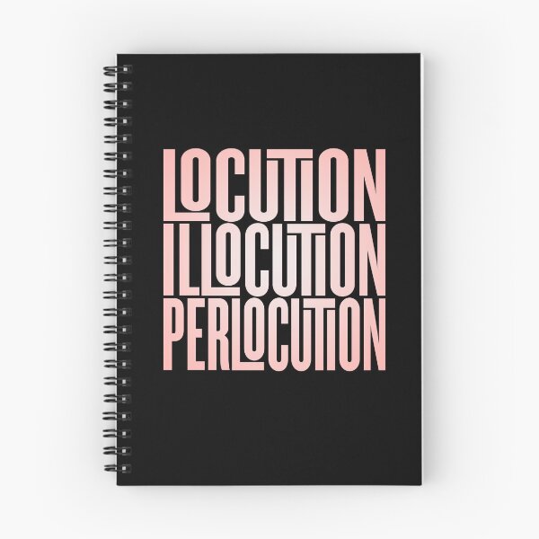Item preview, Locution, Illocution, Perlocution. #2 v.3 designed and sold by x1brett.