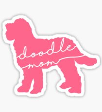 Doodle Mom Sticker
