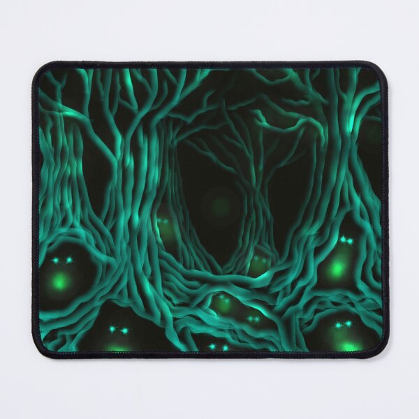 Item preview, Forest Dwellers Green (MKW-DA.25) designed and sold by Katrina Morgan.