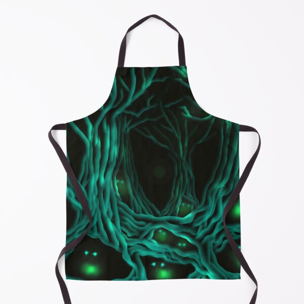 Item preview, Forest Dwellers Green (MKW-DA.25) designed and sold by Katrina Morgan.