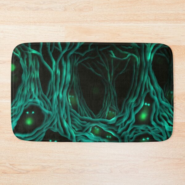Item preview, Forest Dwellers Green (MKW-DA.25) designed and sold by Katrina Morgan.
