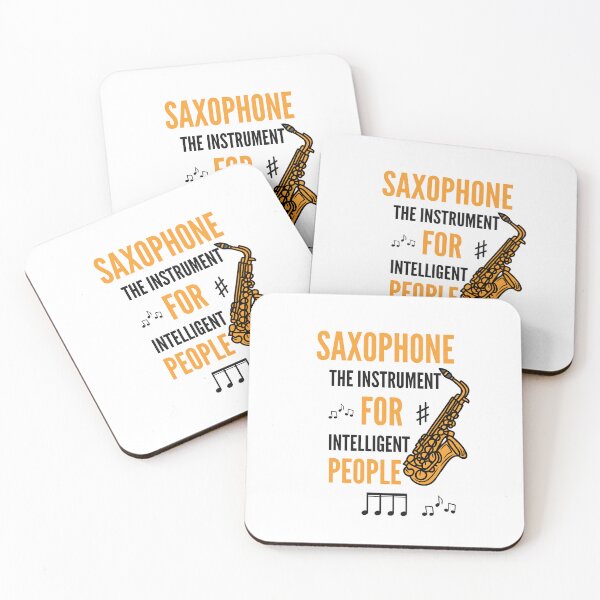 Item preview, Saxophone The Instrument For Intelligent People Saxophonist designed and sold by SwifTech.