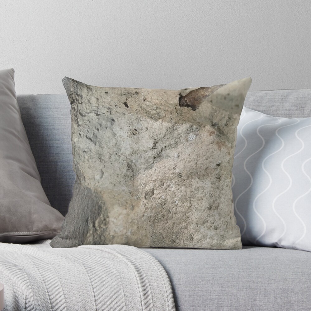 industry Throw Pillow