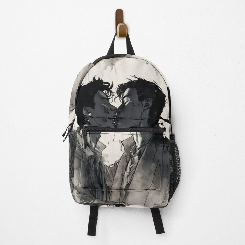 Vista previa del artículo con la obra «Mochila», diseñado y vendido por MrUtDesign.