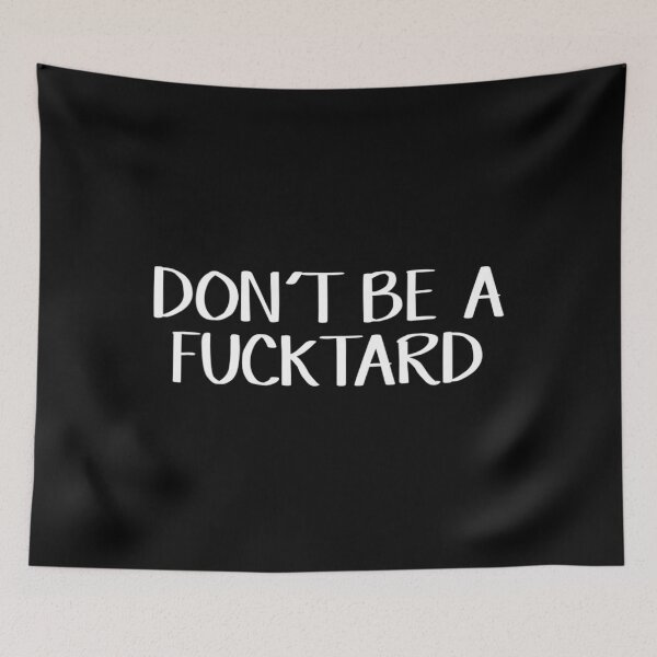 Item preview, Womens Don't Be A Fucktard V-Neck designed and sold by fabiancummings9.