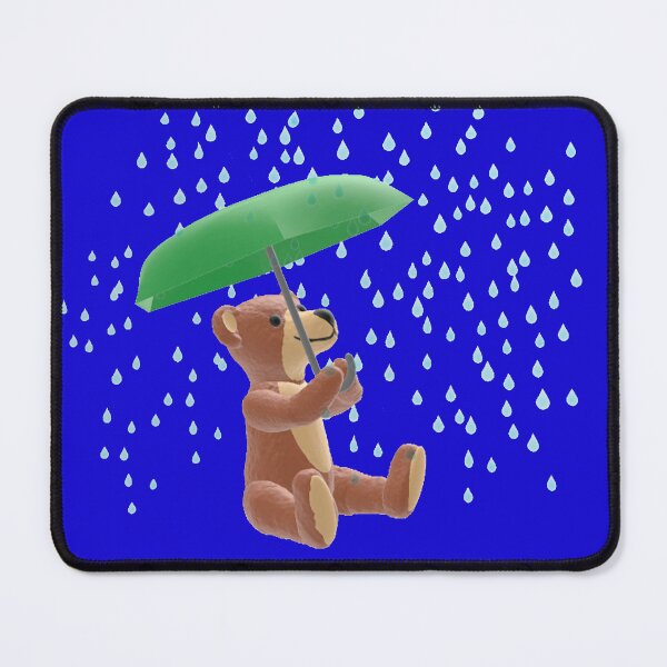 Item preview, Teddy in the rain 3D designed and sold by HA-Design-Kunst.