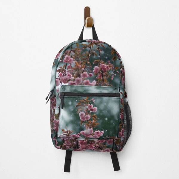 Item preview, Fresh Cherryblossoms In the Springtime Snow designed and sold by KeithHPutnam.