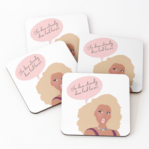 Item preview, She done already done had herses RuPauls drag race designed and sold by Shirtgame.