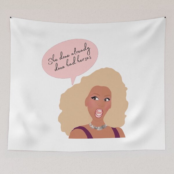 Item preview, She done already done had herses RuPauls drag race designed and sold by Shirtgame.