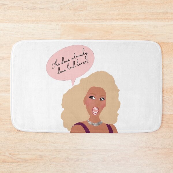 Item preview, She done already done had herses RuPauls drag race designed and sold by Shirtgame.